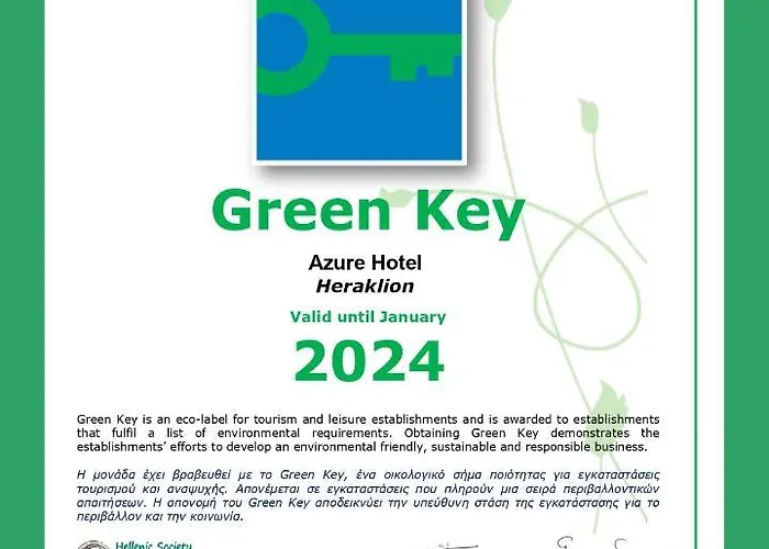 Szálloda Azure Mare (adults Only) Herszonisszosz